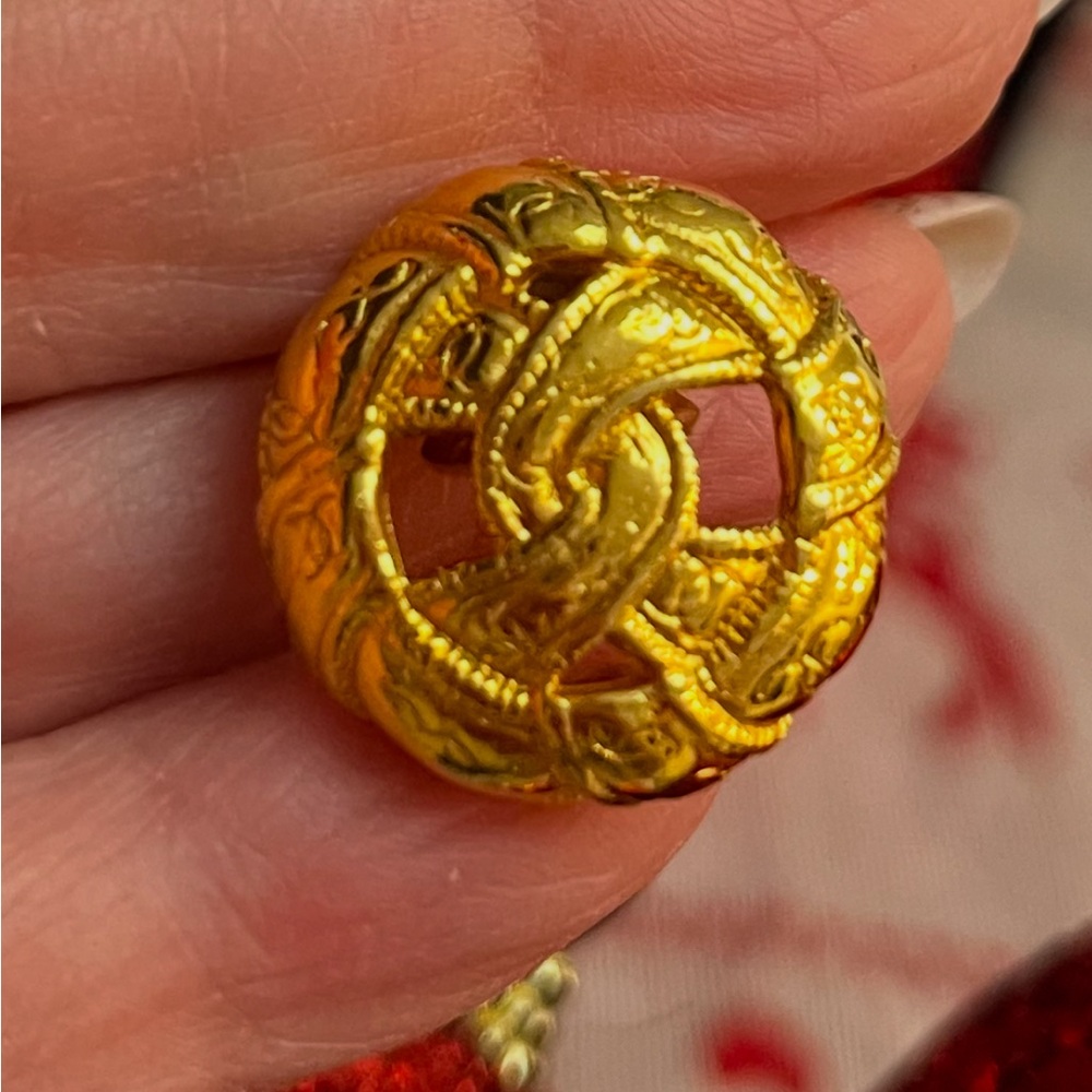 Vintage Chanel earrings